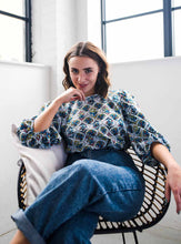 Load image into Gallery viewer, The Gauguin Painter's Blouse